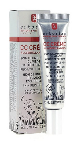 Erborian CC Cream Centella Asiática Color Dore 15 ml