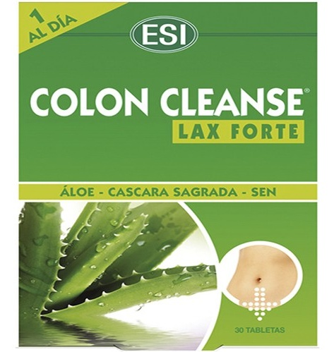 ESI Colon Cleanse Lax Forte 30 Tabletas