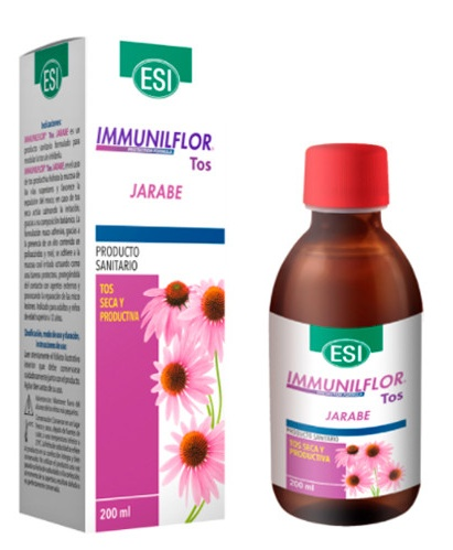 ESI Immunilflor Tos Jarabe 200 ml