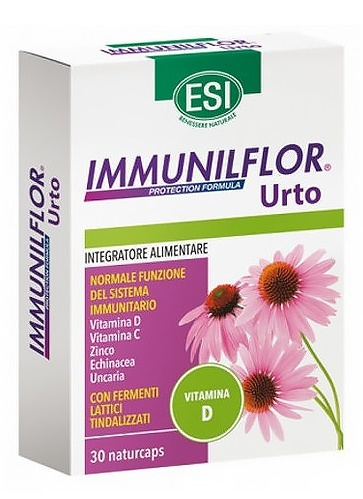ESI Immunilflor Urto Sistema Inmunitario 30 Cápsulas
