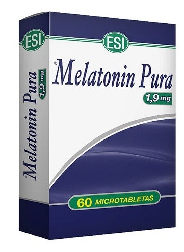 ESI Melatonin Pura 1,9mg 60 Microtabletas