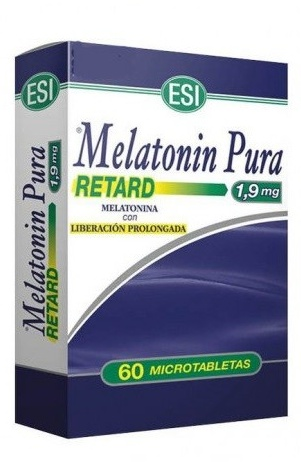 ESI Melatonin Pura Retard 1,9mg 60 Microtabletas