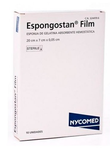 Espongostan Film 10 uds