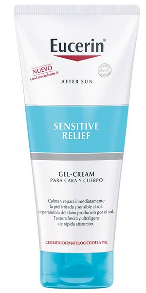 Eucerin After Sun Gel Crema Sensitive Relief 150 ml