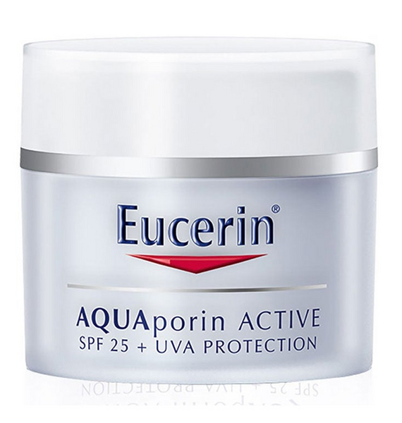 Eucerin Aquaporin Active FPS 25 + UVA Todo Tipo de Pieles 50 ml