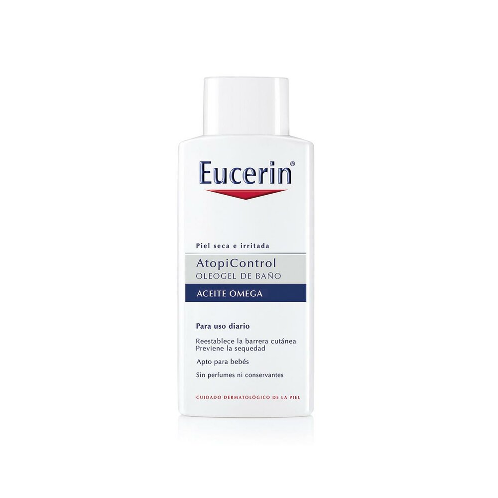 Eucerin Atopicontrol Oleogel de Baño 400 ml