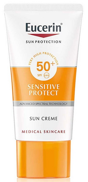 Eucerin Crema Facial Sensitive SPF50+ 50 ml