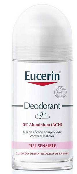 Eucerin Deo Roll-on 0% Aluminio 50 ml