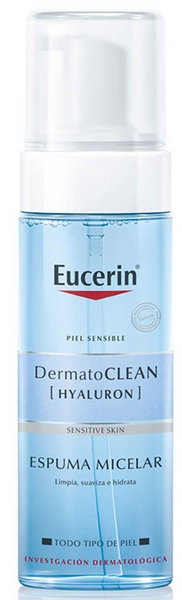 Eucerin Dermatoclean DermatoClean Espuma Micelar 150 ml
