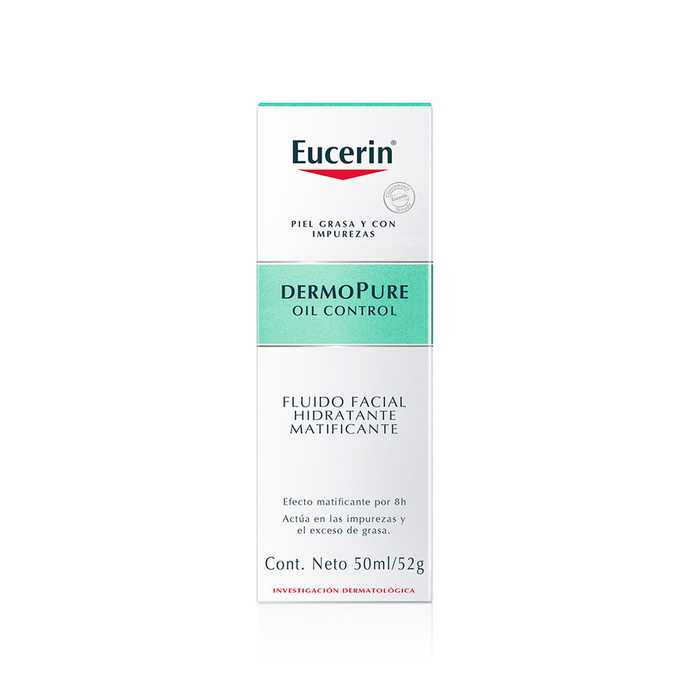 Eucerin Dermopure Fluido facial matificante 50 ml