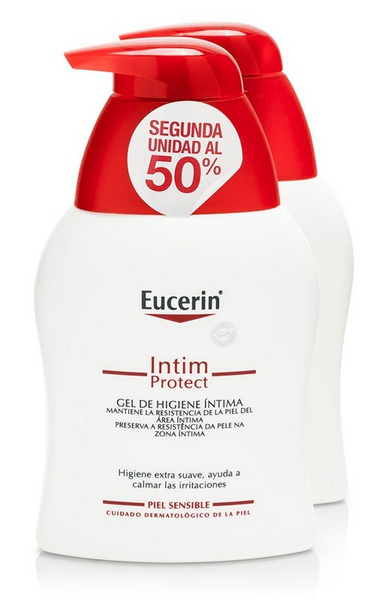 Eucerin Higiene Intima 2x250 ml