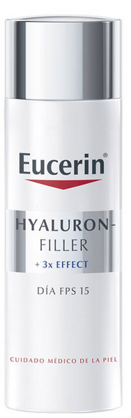 Eucerin Hyaluron Filler Fluido Antiarrugas Piel Normal Mixta 50 ml