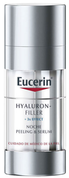 Eucerin Hyaluron-Filler Peeling y Sérum Noche 30 ml (2x15 ml)