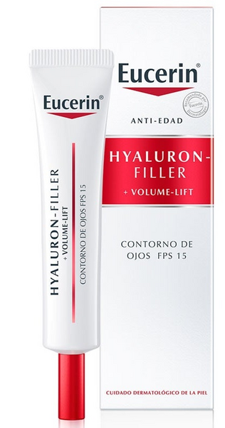 Eucerin Hyaluron-Filler Volume Lift Contorno de Ojos 15 ml