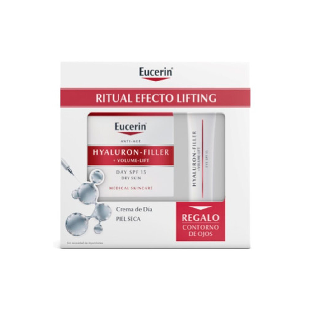Eucerin Hyaluron Filler + Volume Lift día crema para piel seca 50 ml