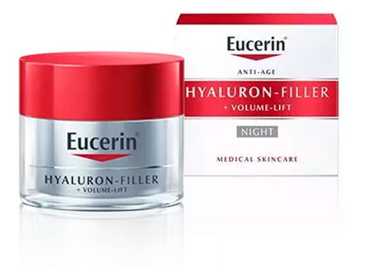 Eucerin Hyaluron-Filler Volume Lift Piel Seca Crema de Noche 50 ml
