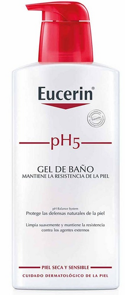 Eucerin pH5 Gel Baño Dosificador 400 ml
