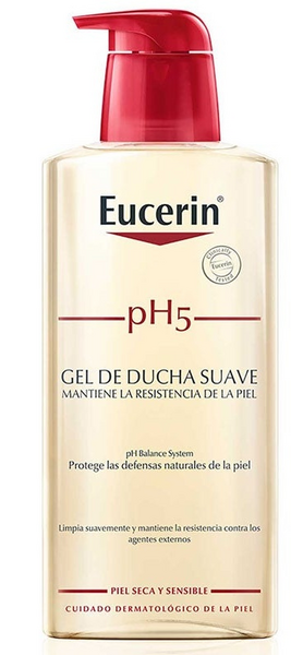 Eucerin pH5 Gel de Ducha Suave 400 ml