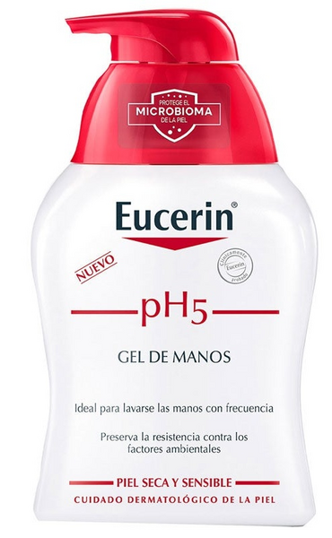 Eucerin pH5 Gel de Manos 250 ml