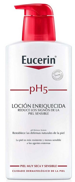 Eucerin pH5 Loción Enriquecida 400 ml