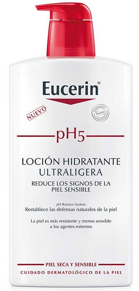Eucerin pH5 Loción Ultraligera 1000 ml