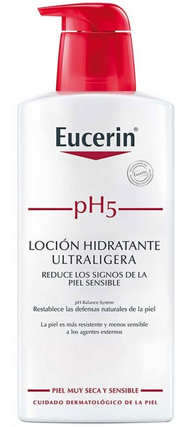 Eucerin pH5 Loción Ultraligera 400 ml