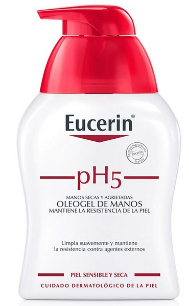 Eucerin pH5 Oleogel de Manos 250 ml