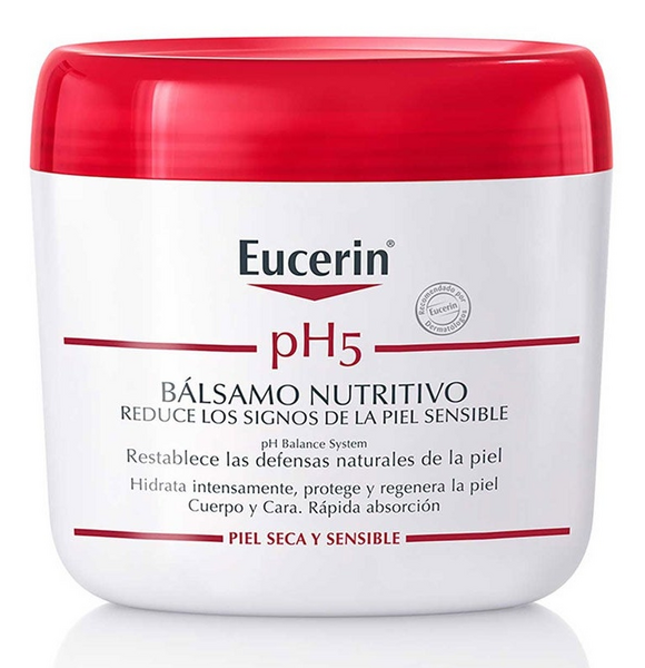 Eucerin pH5 Piel Sensible Bálsamo Nutritivo 450 ml