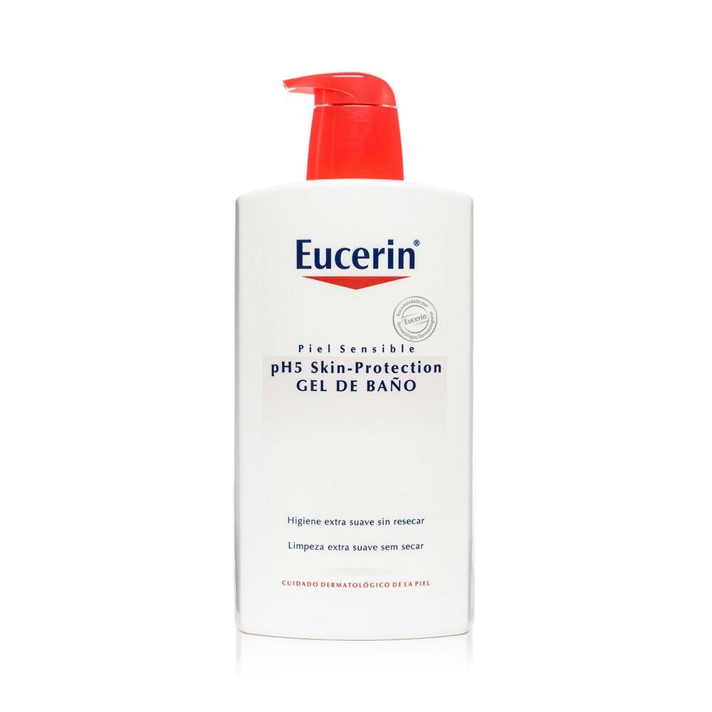 Eucerin pH5 Skin Protection gel de baño 1000 ml