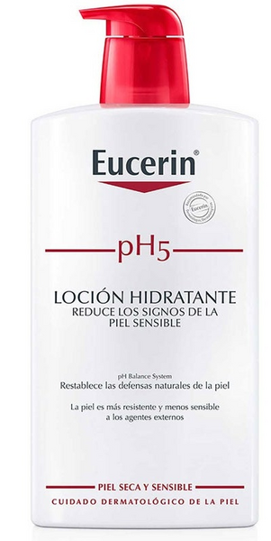 Eucerin pH5 Skin-Protection Loción Dosificador 1 Litro