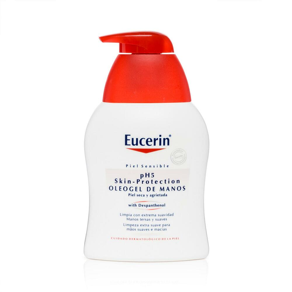 Eucerin pH5 Skin Protection Oleogel de manos 250 ml