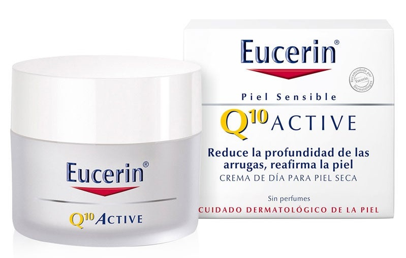 Eucerin Q10 Active Antiarrugas Crema Día Piel Seca 50 ml