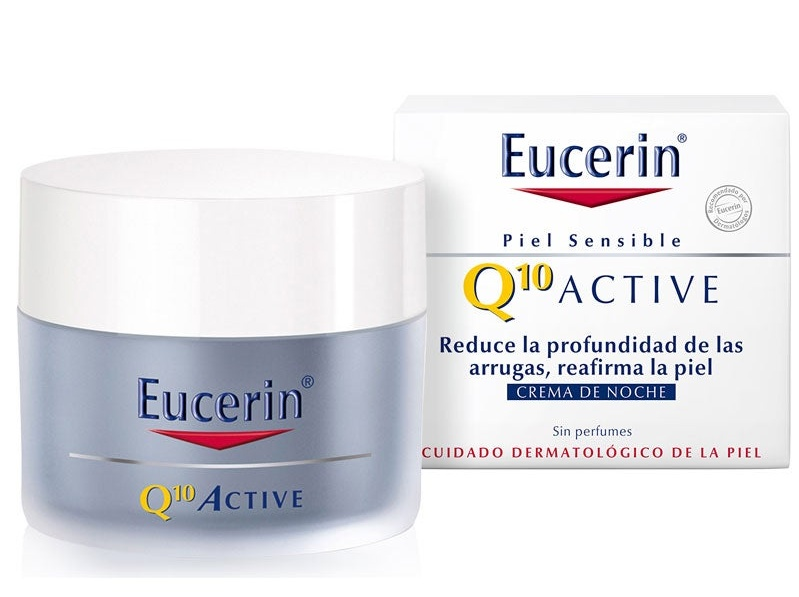 Eucerin Q10 Active Antiarrugas Noche 50 ml