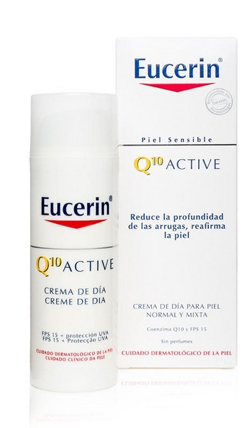 Eucerin Q10 Antiarrugas Crema Día Piel Normal-Mixta 50 ml