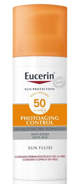 Eucerin Sun Fluid Photoaging Control SPF50+ 50 ml