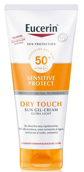Eucerin Sun Gel-Crema SPF50+ Dry Touch 200 ml