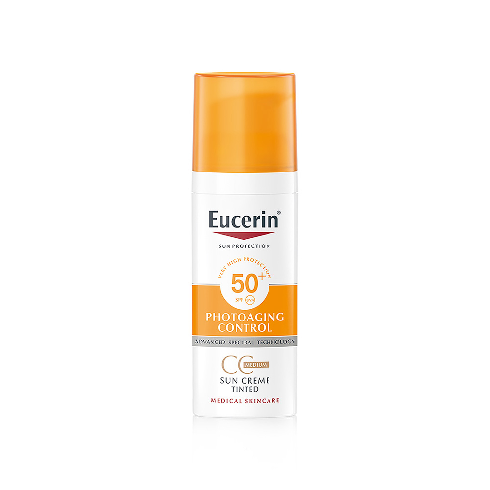 Eucerin Sun Protection Crema CC de rostro FPS50+ 50 ml
