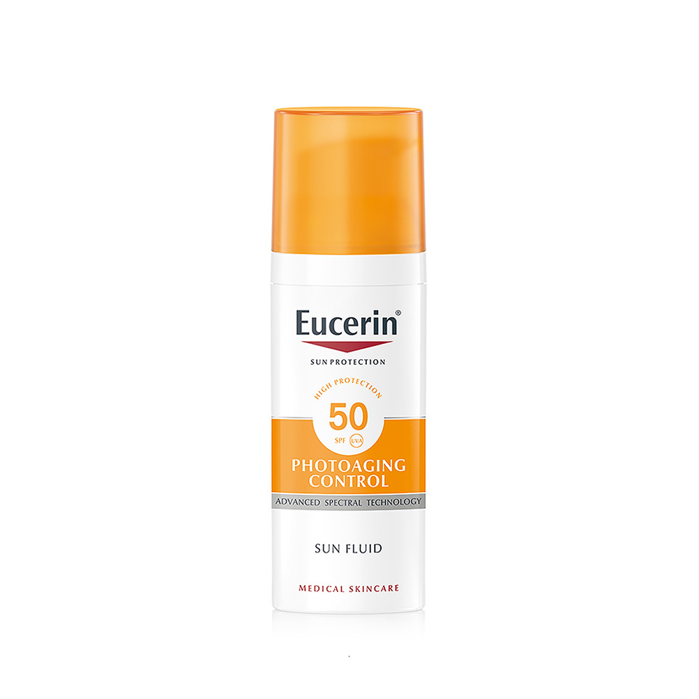 Eucerin Sun Protection Fluido Antiage FPS50+ 50 ml