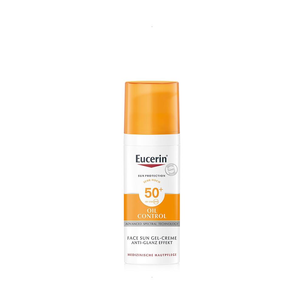 Eucerin Sun Protection Gel-Crema de rostro Dry Touch FPS50+ 50 ml