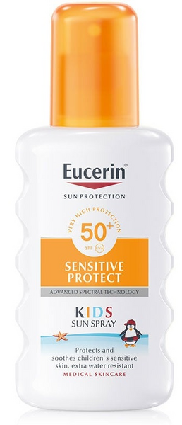 Eucerin Sun Spray Solar Sensitive Kids SPF50+ 200 ml