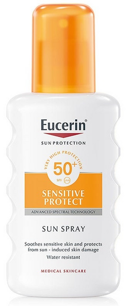 Eucerin Sun Spray Solar Sensitive Protect SPF50+ 200 ml