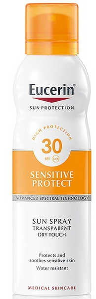 Eucerin Sun Spray Solar Transparente Dry Touch SPF30 200 ml