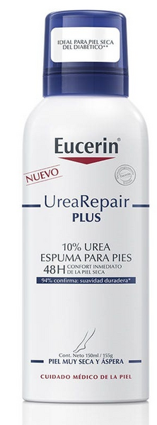 Eucerin UreaRepair Plus Espuma de Pies 10% 150 ml