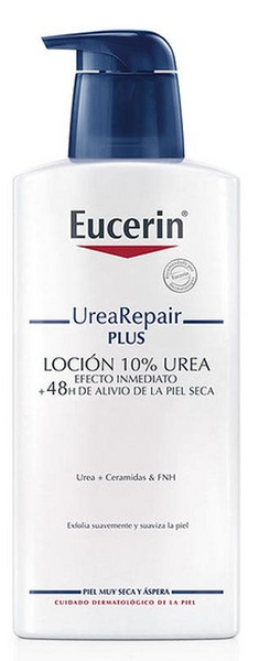 Eucerin UreaRepair Plus Loción Corporal 10% Urea 400 ml