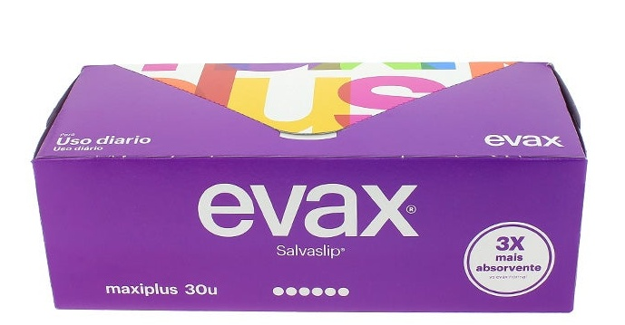 Evax Protegeslip Evolution Maxi Plus 30 uds