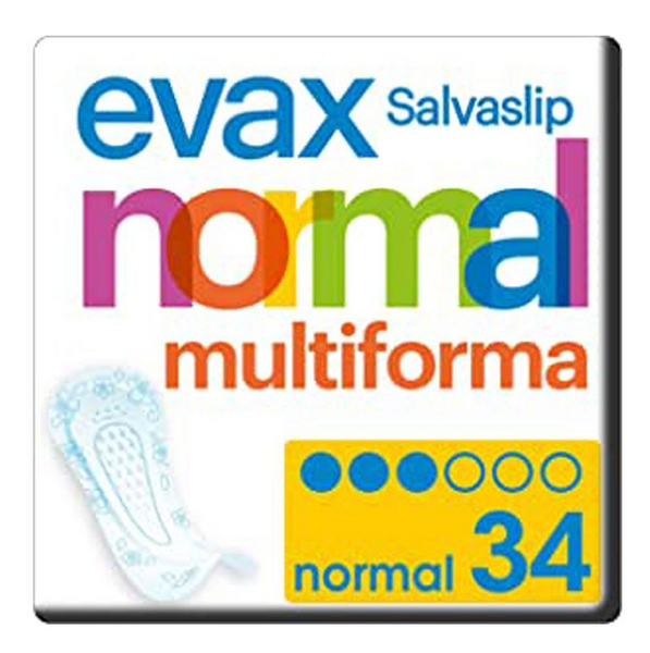 Evax Salvaslip Multiforma 34 Uds
