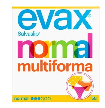 Evax Salvaslip Multiforma 58 uds
