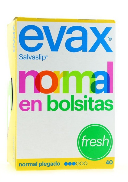 Evax Salvaslip Normal Fresh 40und en Bolsita