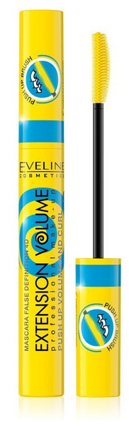 Eveline Cosmetics Máscara Pestañas Extension Volume Push Up