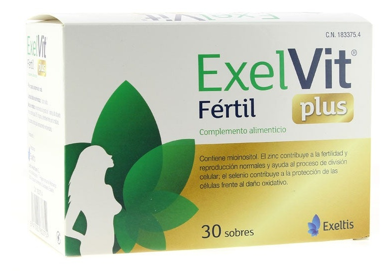 Exeltis Exelvit Fértil Plus 30 Sobres